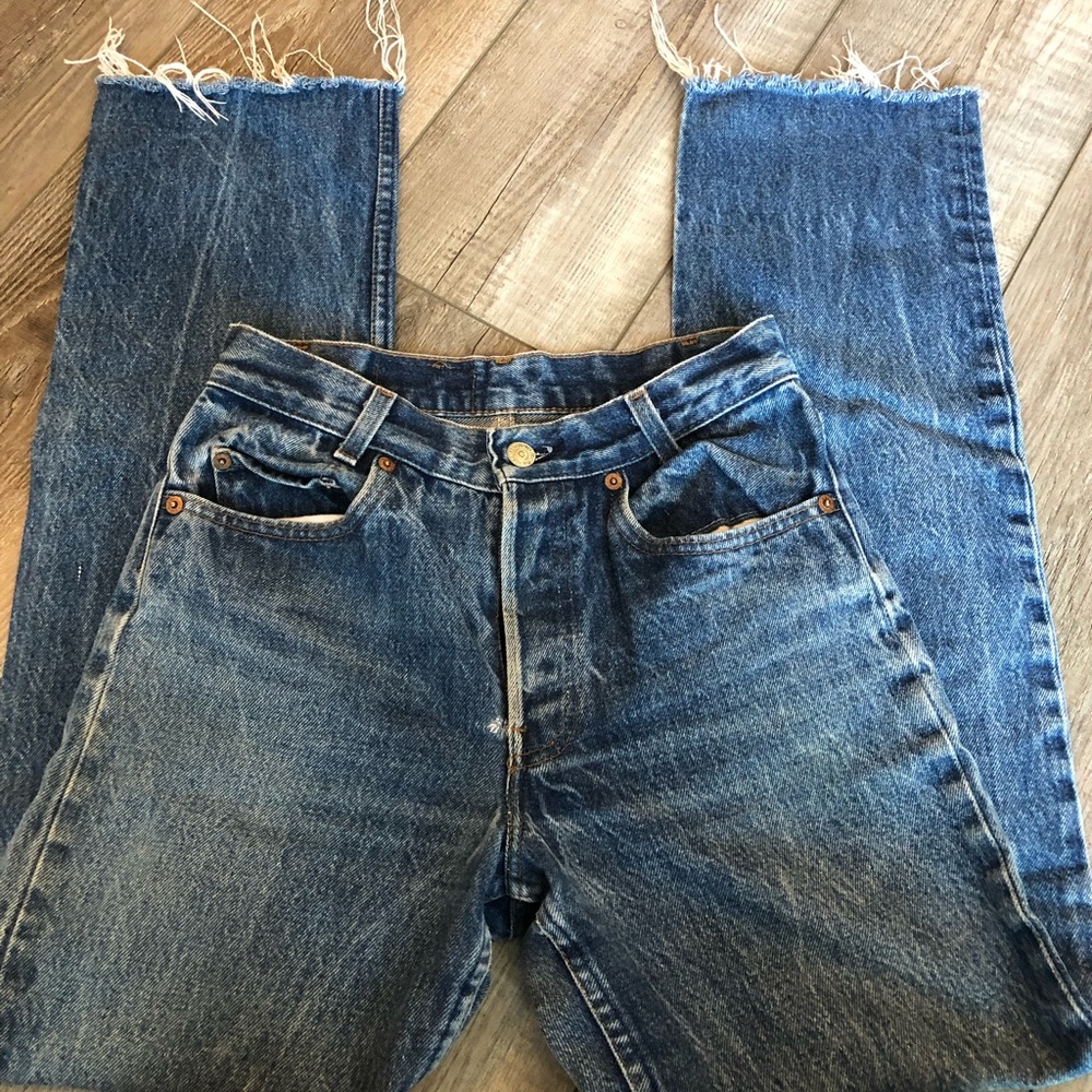 Vintage Levi’s 701-0117 jeans